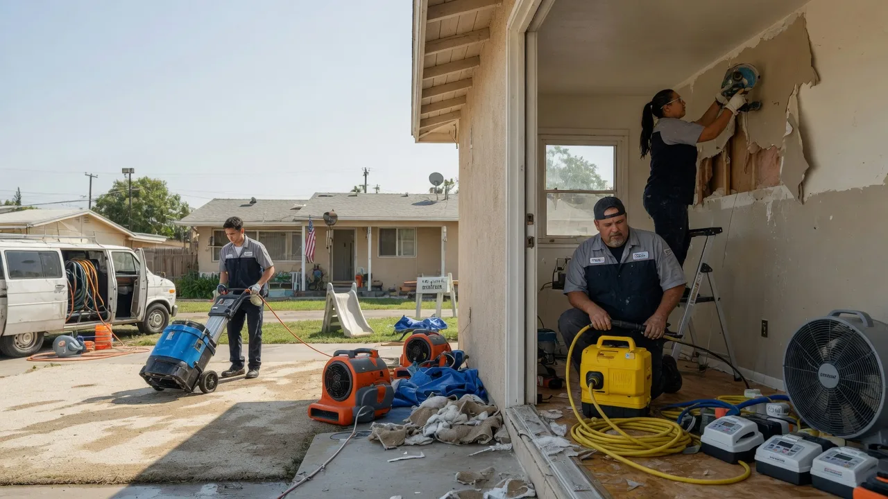 Water Damage Restoration in Kneeland, CA near me